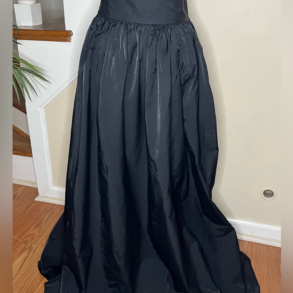 Black Floor Length Skirt